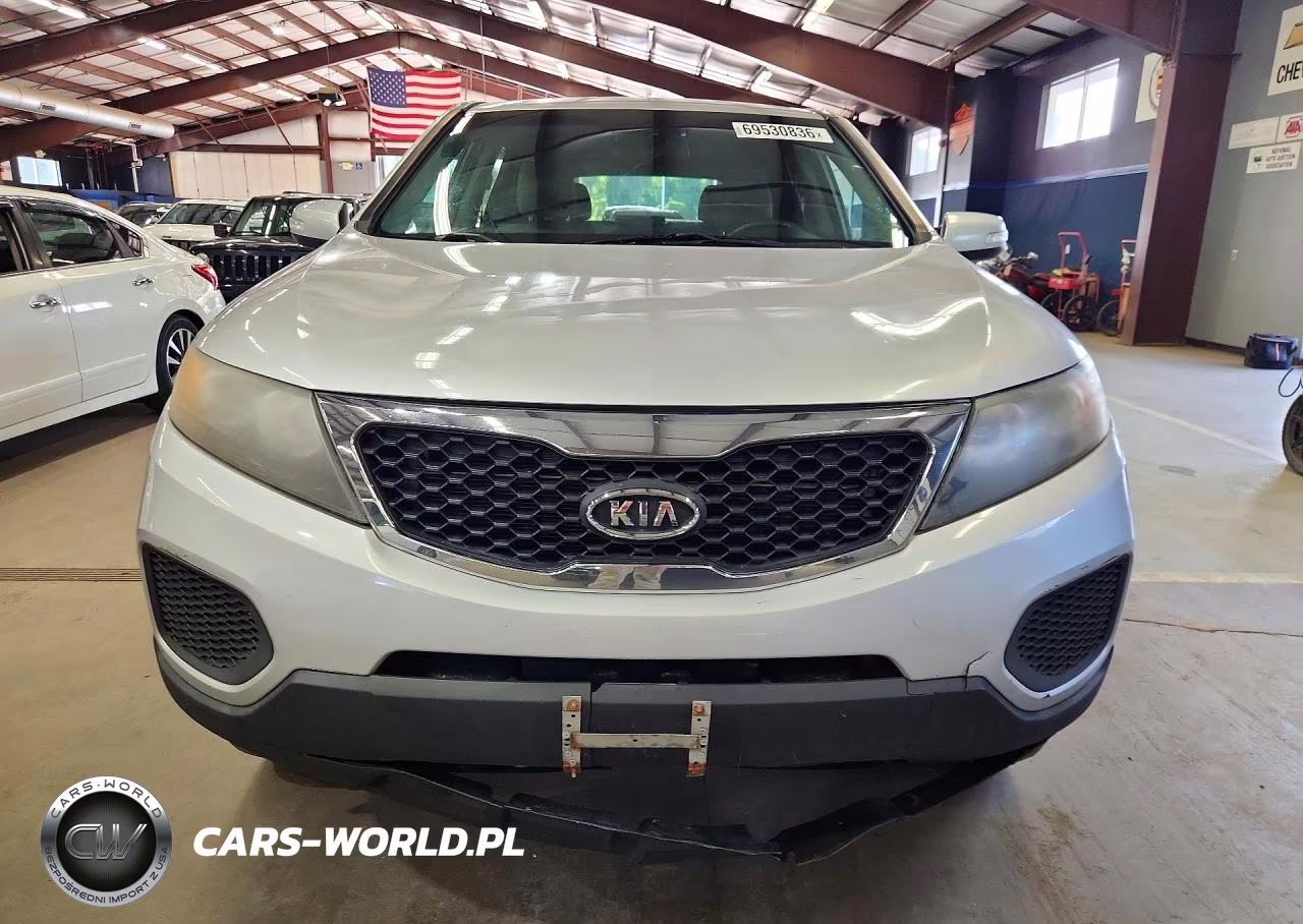 2011 Kia Sorento Lx VIN:5XYKT3A12BG060741 - 5