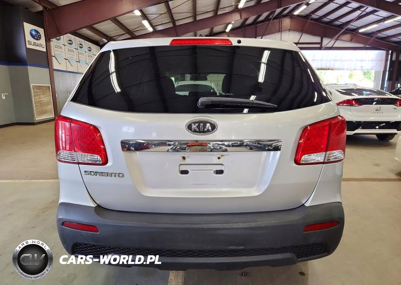 2011 Kia Sorento Lx VIN:5XYKT3A12BG060741 - 6