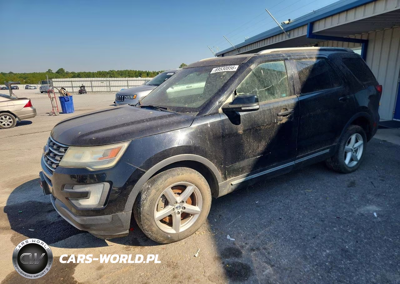 2016 Ford Explorer Xlt
