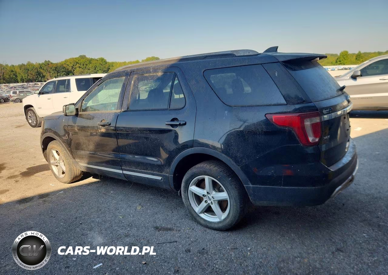 2016 Ford Explorer Xlt VIN:1FM5K8D82GGC27377 - 2