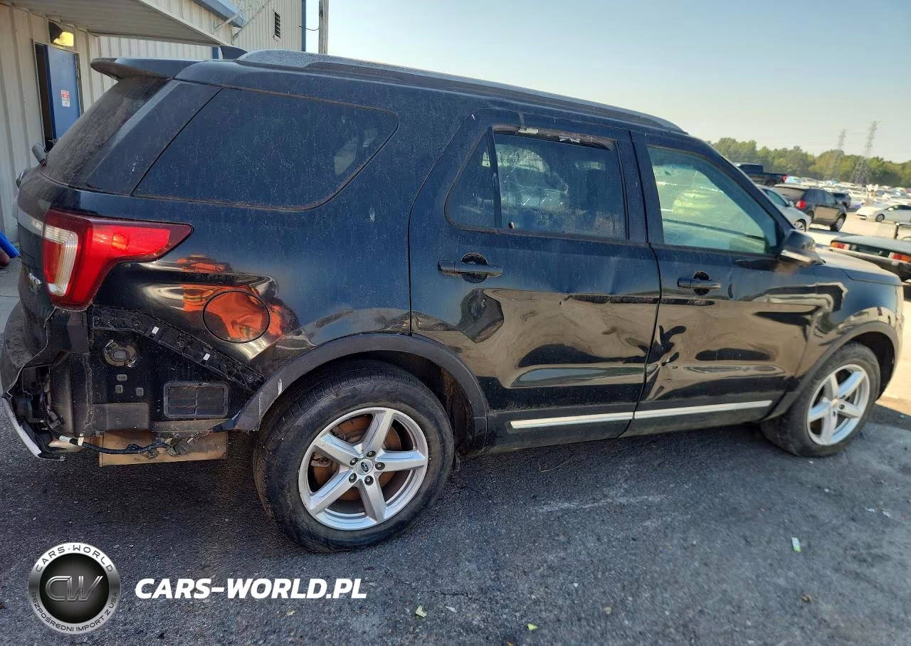 2016 Ford Explorer Xlt VIN:1FM5K8D82GGC27377 - 3