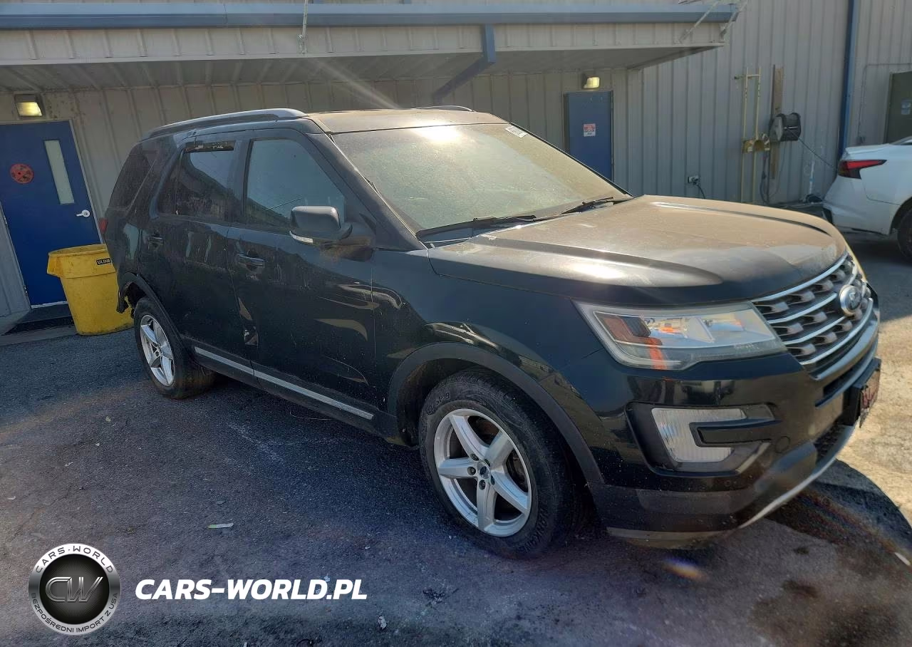 2016 Ford Explorer Xlt VIN:1FM5K8D82GGC27377 - 4