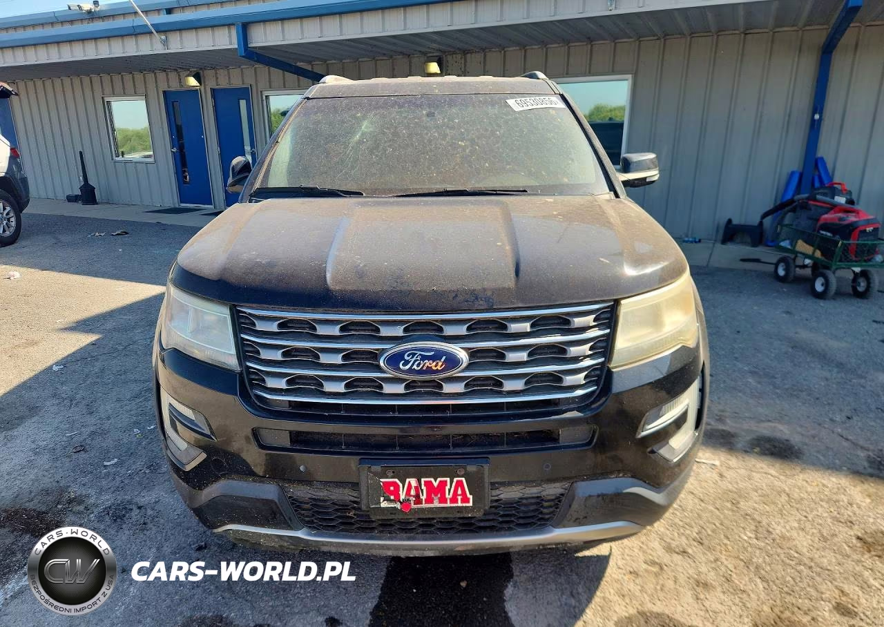 2016 Ford Explorer Xlt VIN:1FM5K8D82GGC27377 - 5