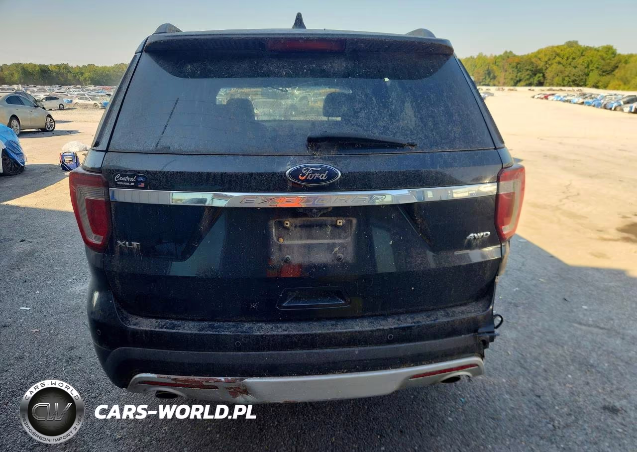 2016 Ford Explorer Xlt VIN:1FM5K8D82GGC27377 - 6