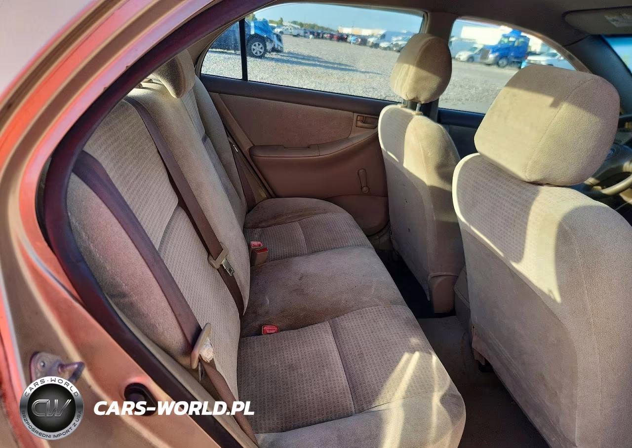 2005 Toyota Corolla Ce VIN:1NXBR32E05Z370711 - 10