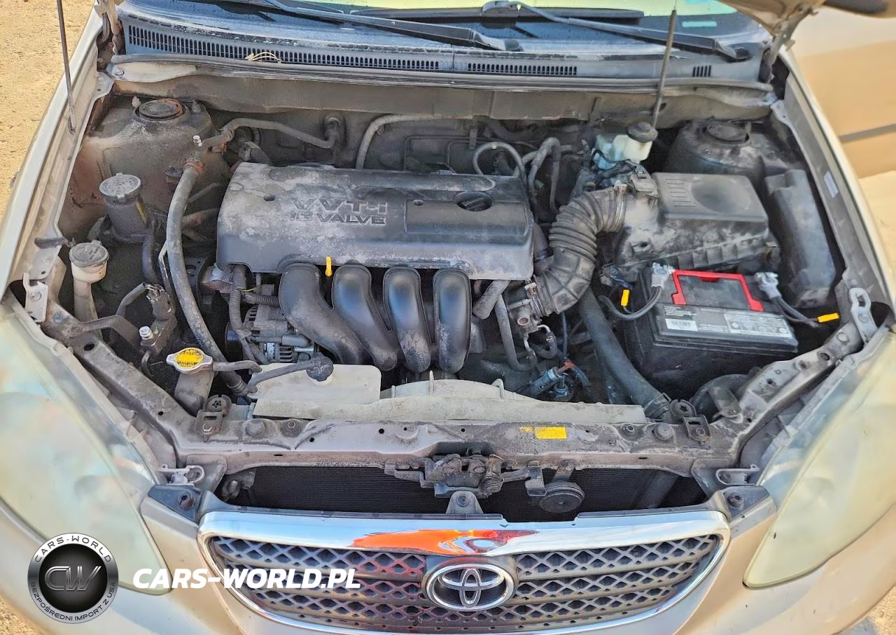 2005 Toyota Corolla Ce VIN:1NXBR32E05Z370711 - 11