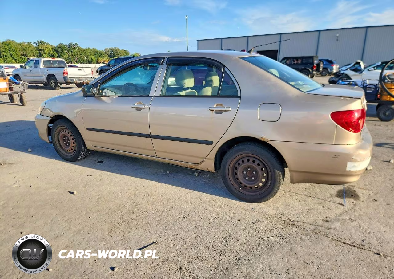 2005 Toyota Corolla Ce VIN:1NXBR32E05Z370711 - 2
