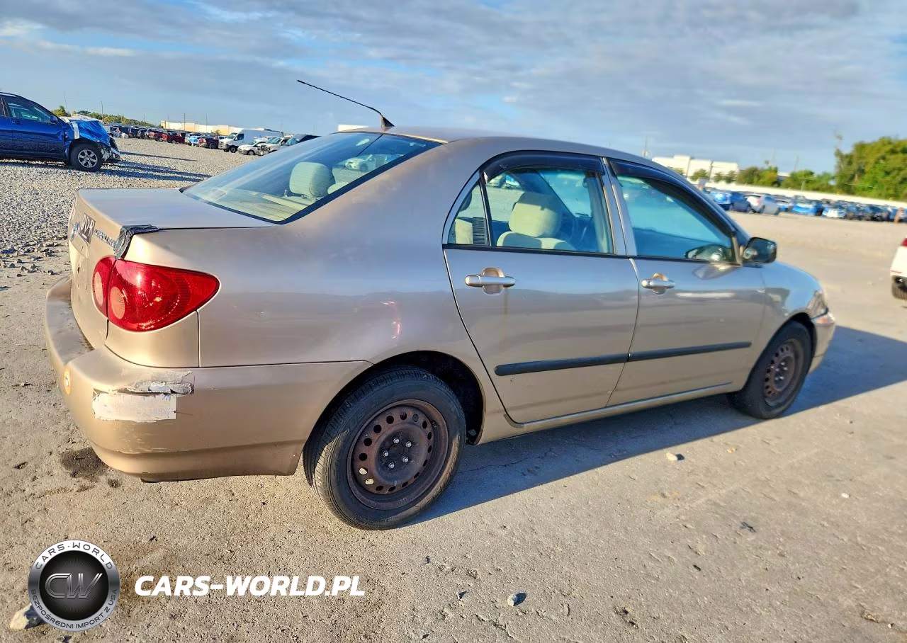 2005 Toyota Corolla Ce VIN:1NXBR32E05Z370711 - 3