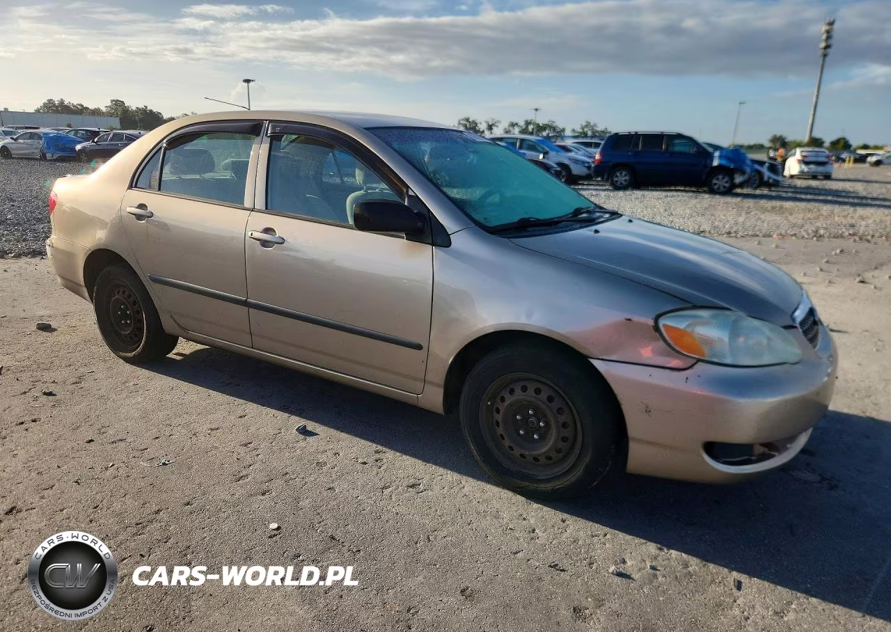 2005 Toyota Corolla Ce VIN:1NXBR32E05Z370711 - 4