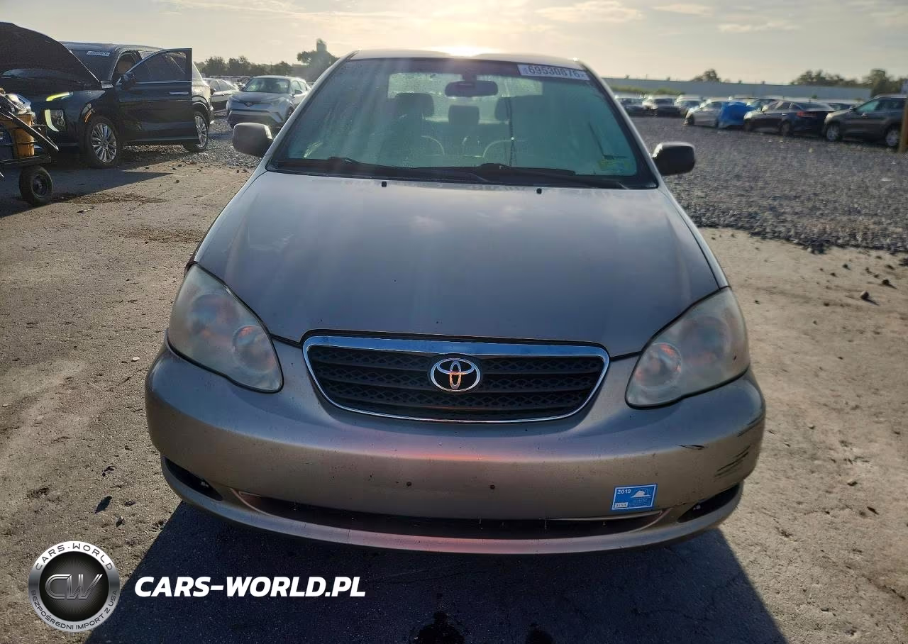 2005 Toyota Corolla Ce VIN:1NXBR32E05Z370711 - 5