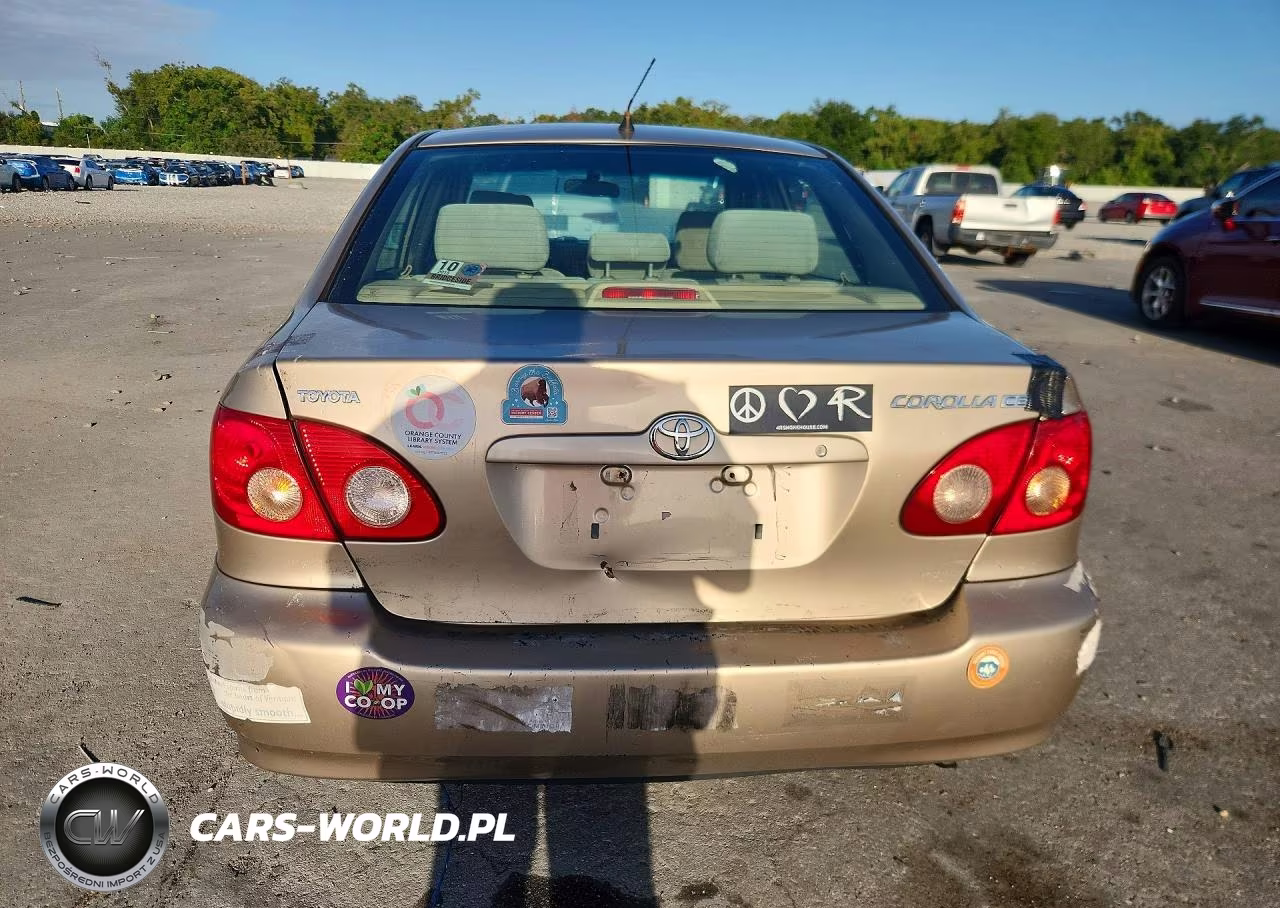 2005 Toyota Corolla Ce VIN:1NXBR32E05Z370711 - 6