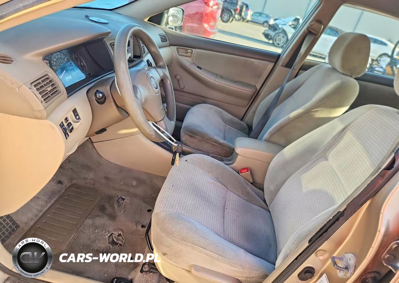 2005 Toyota Corolla Ce VIN:1NXBR32E05Z370711 - 7