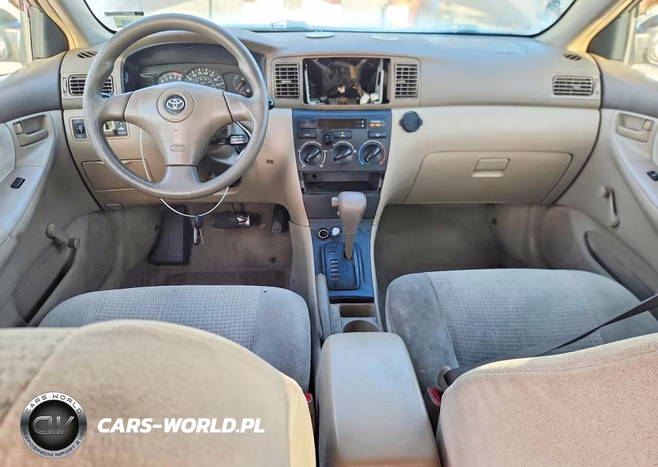 2005 Toyota Corolla Ce VIN:1NXBR32E05Z370711 - 8