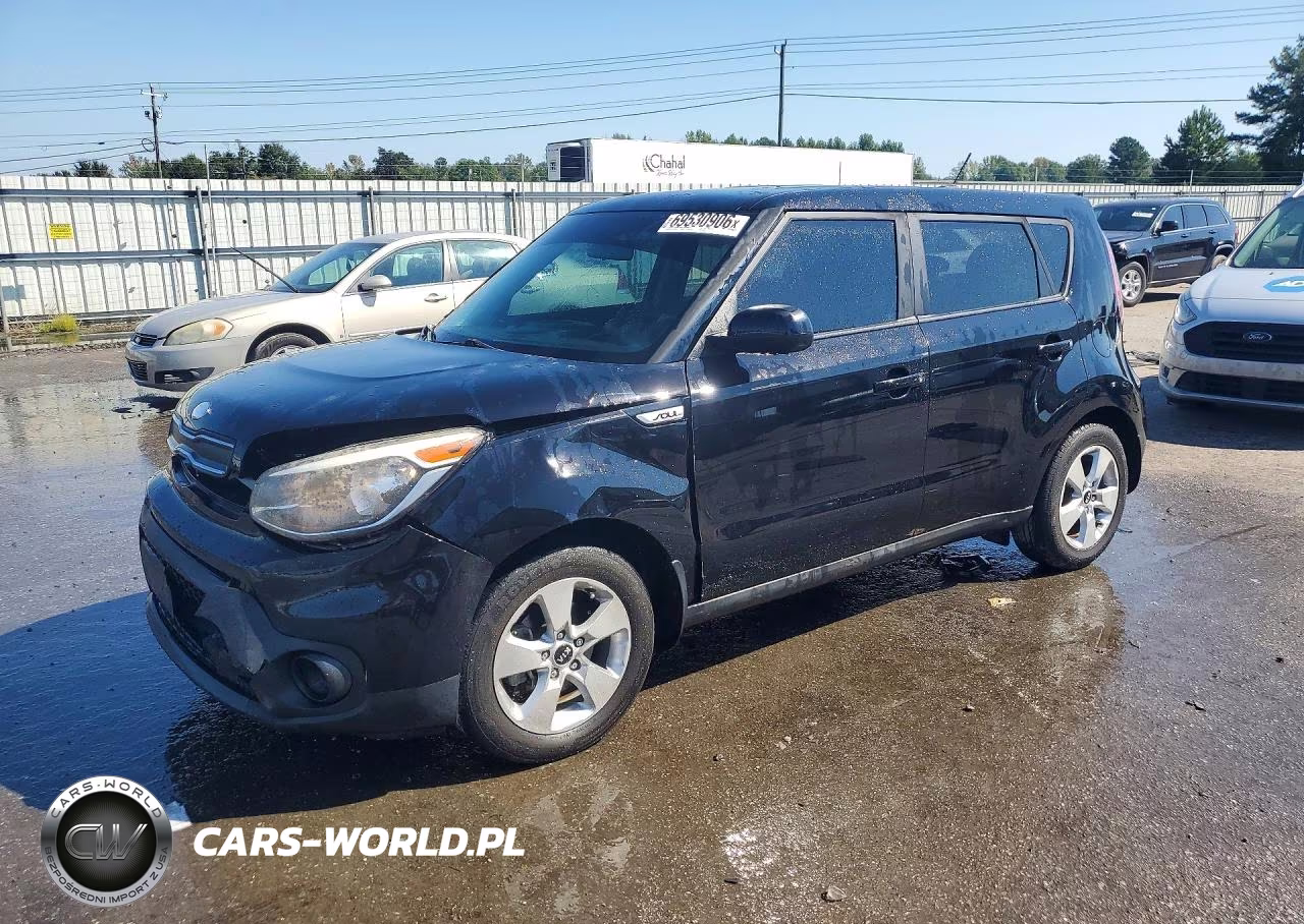 2017 Kia Soul Base VIN:KNDJN2A24H7466888 - 1