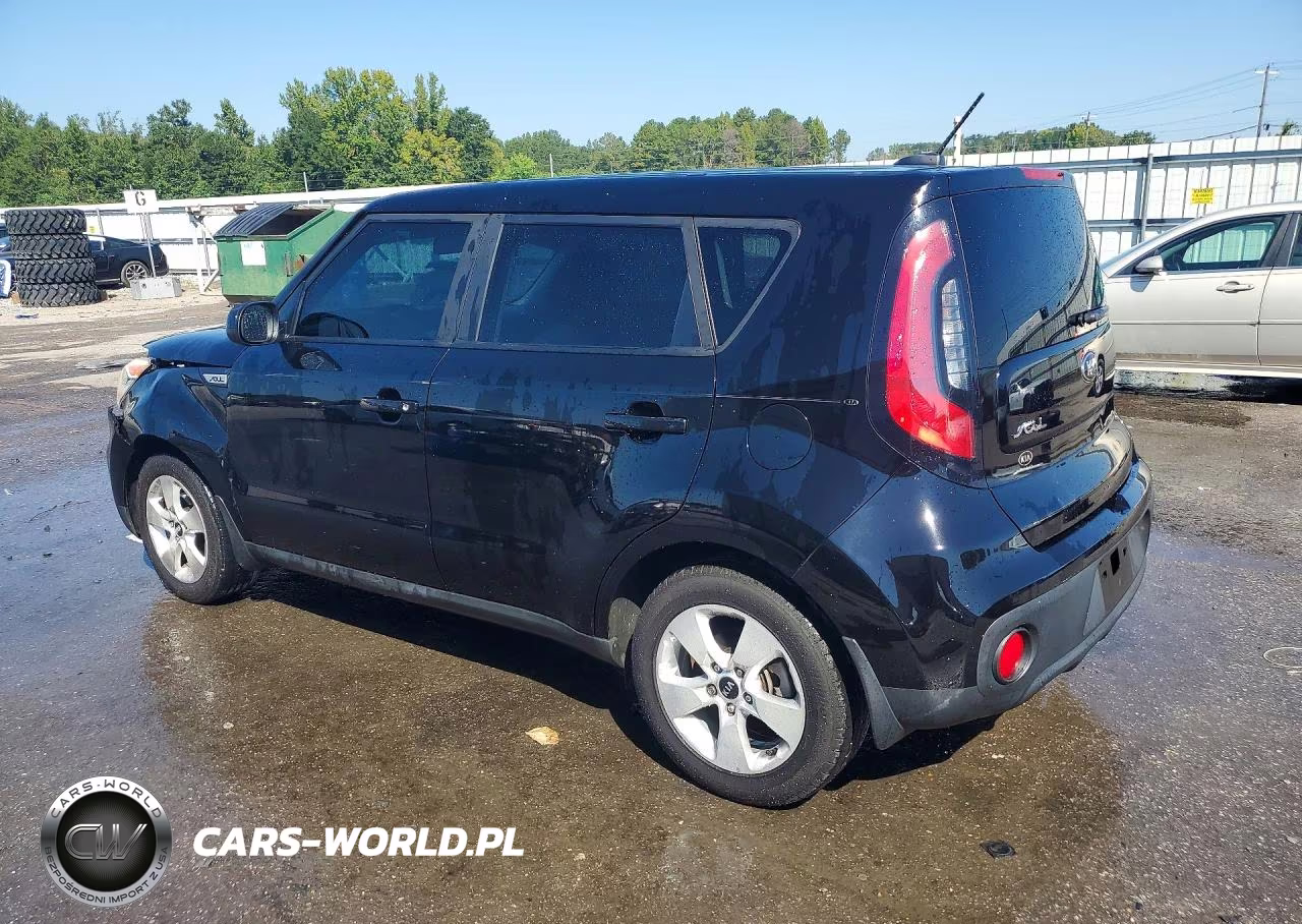 2017 Kia Soul Base VIN:KNDJN2A24H7466888 - 2