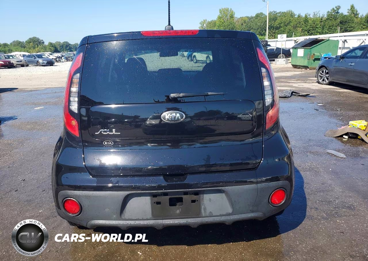 2017 Kia Soul Base VIN:KNDJN2A24H7466888 - 6