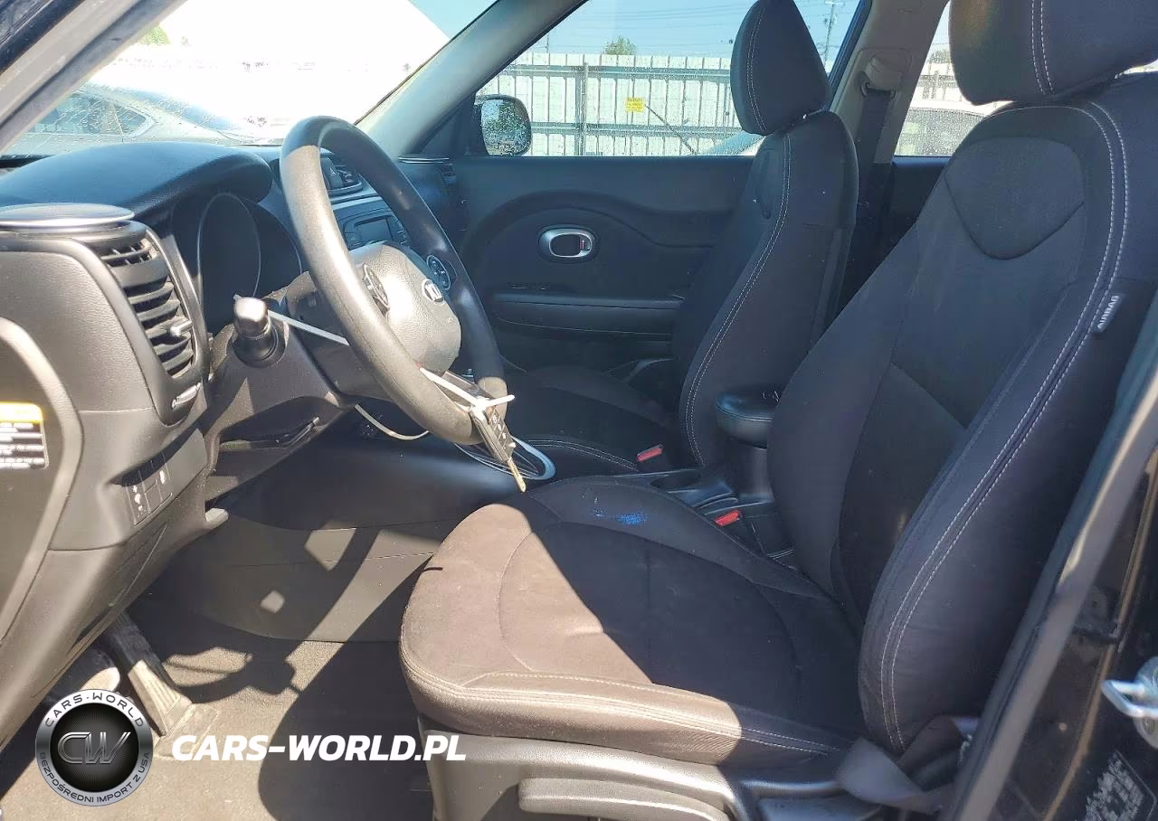 2017 Kia Soul Base VIN:KNDJN2A24H7466888 - 7