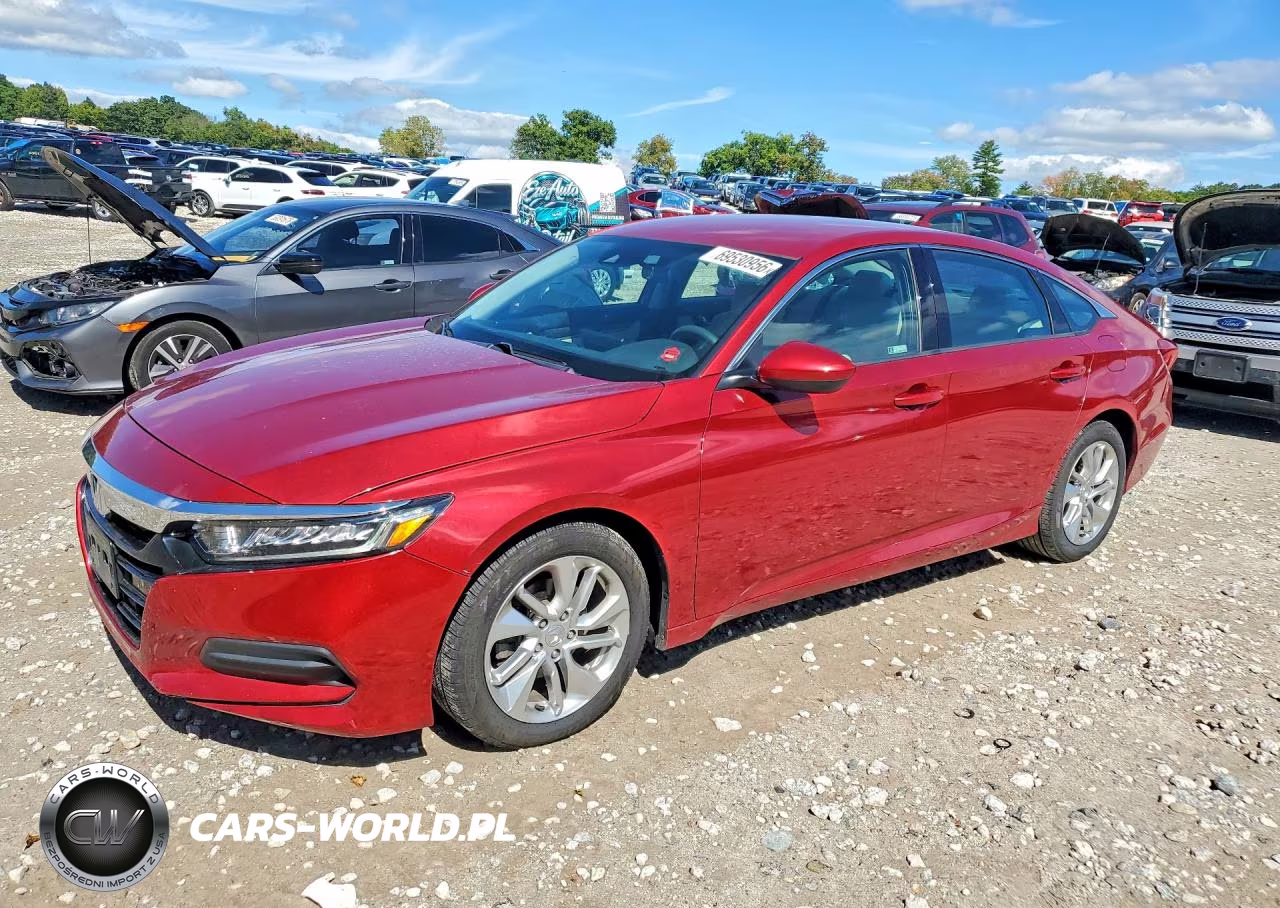 2019 Honda Accord Lx – zdjęcie 1 z 12