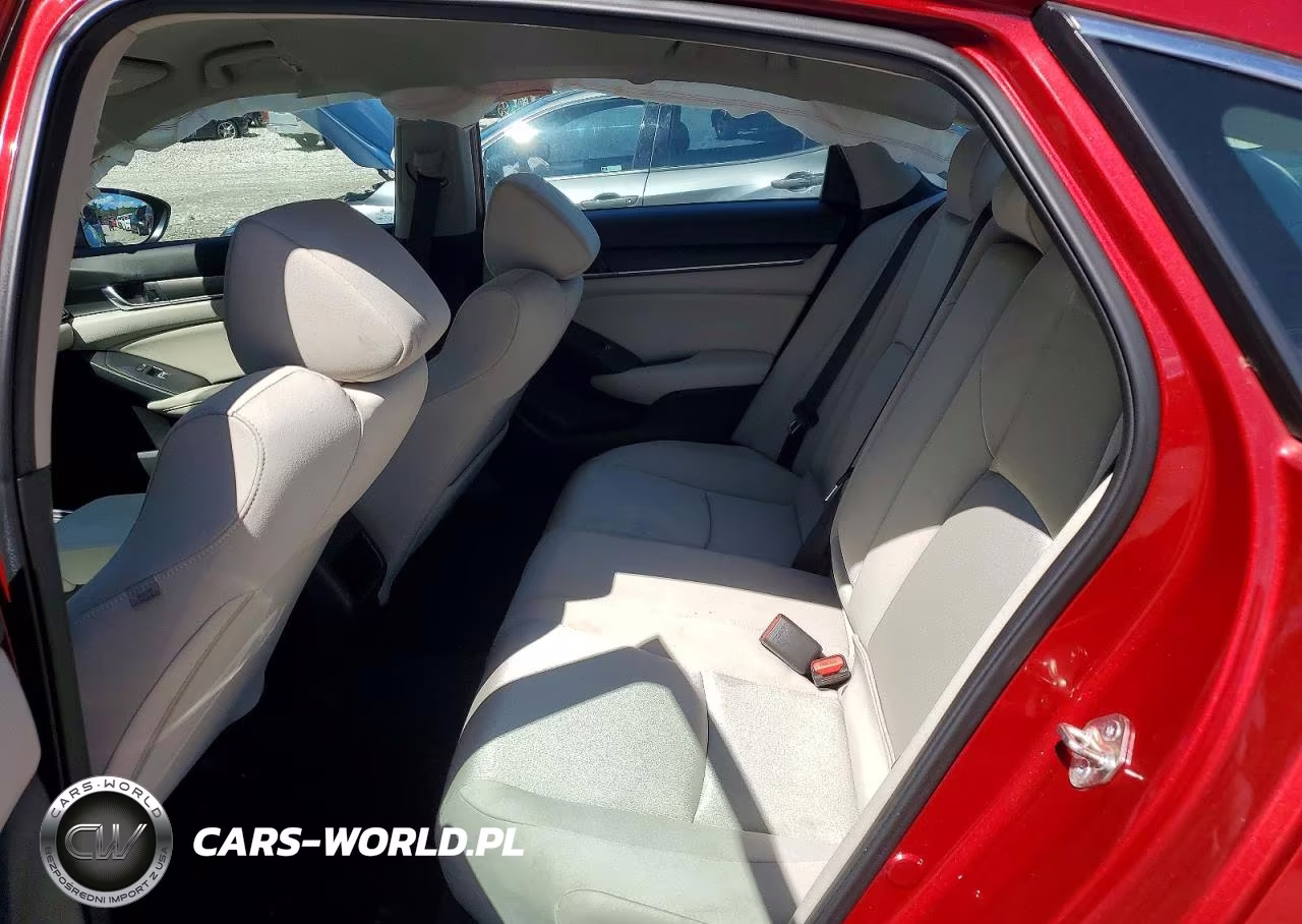2019 Honda Accord Lx VIN:1HGCV1F12KA005073 - 10