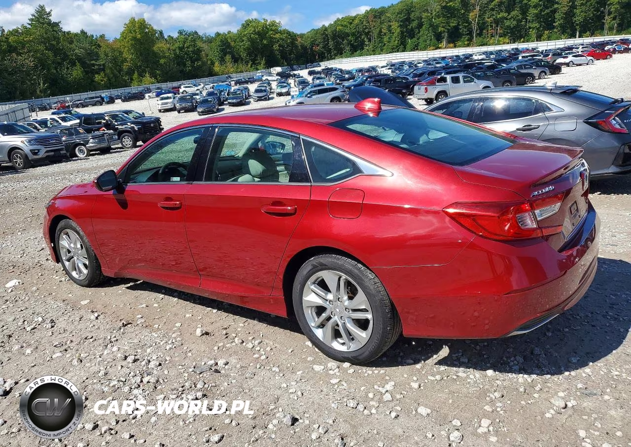 2019 Honda Accord Lx VIN:1HGCV1F12KA005073 - 2
