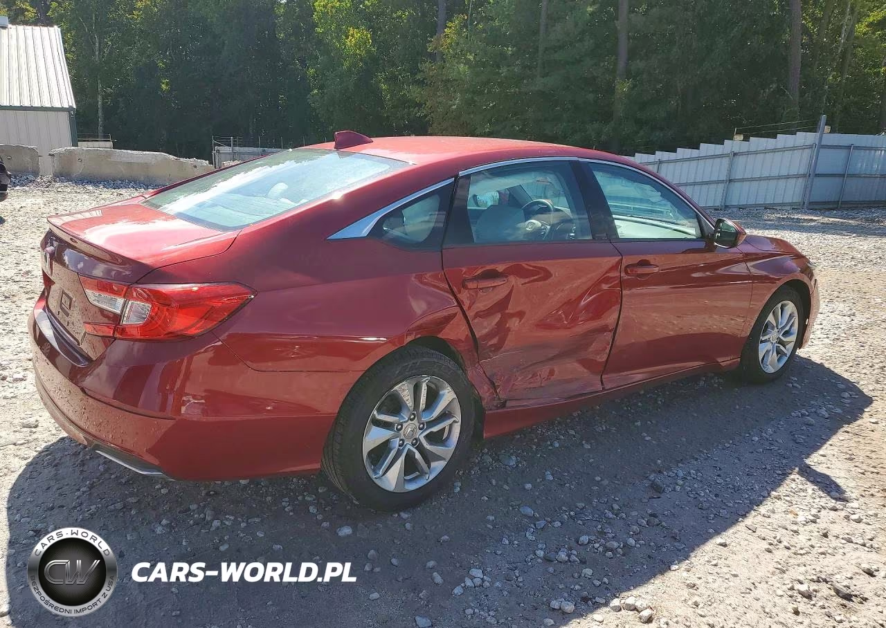 2019 Honda Accord Lx VIN:1HGCV1F12KA005073 - 3