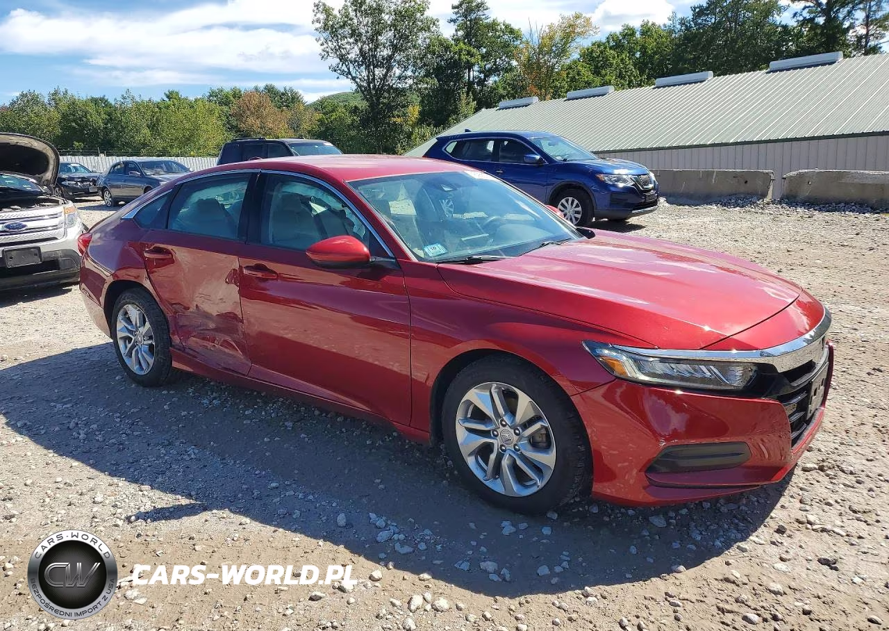 2019 Honda Accord Lx VIN:1HGCV1F12KA005073 - 4