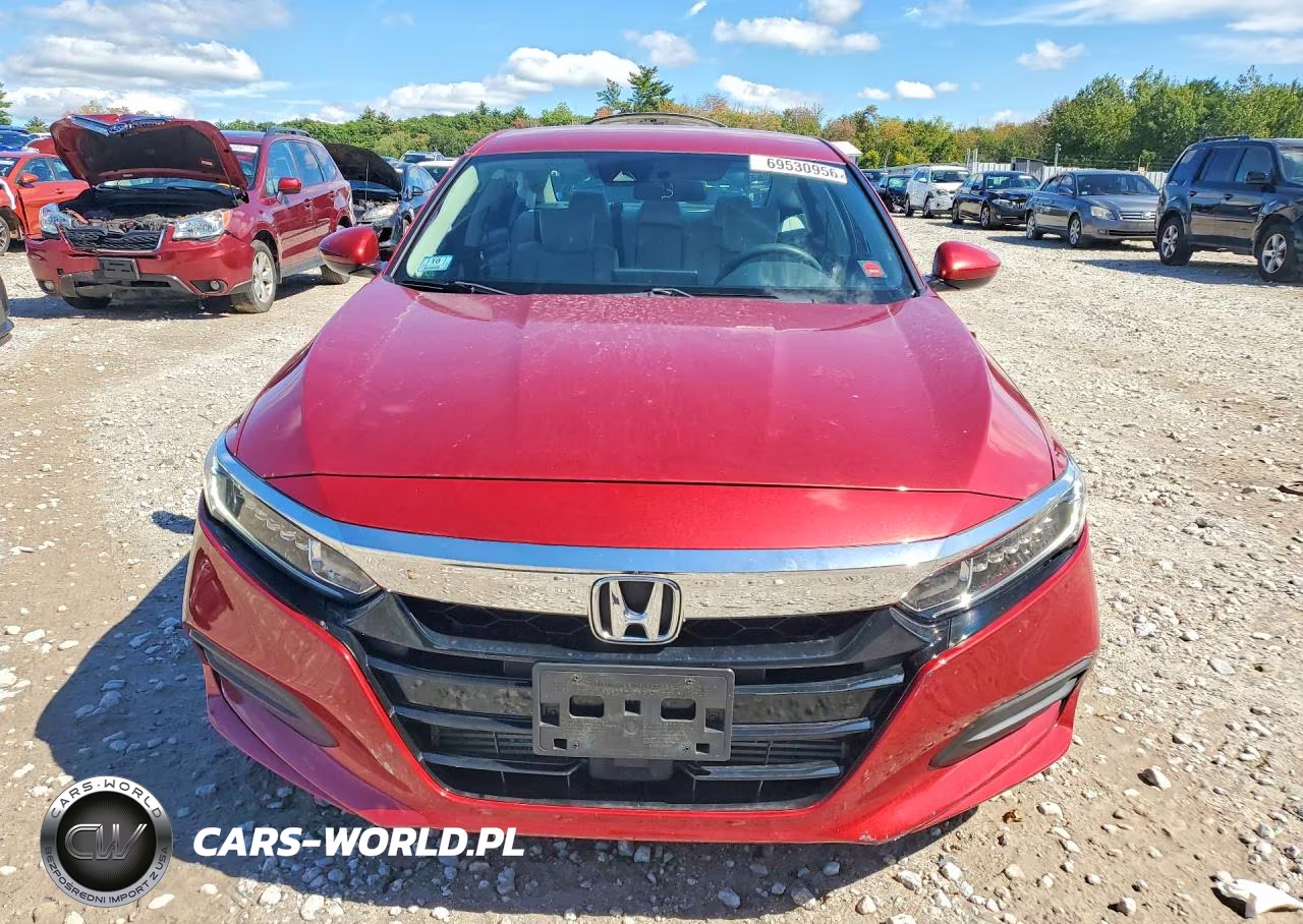2019 Honda Accord Lx VIN:1HGCV1F12KA005073 - 5