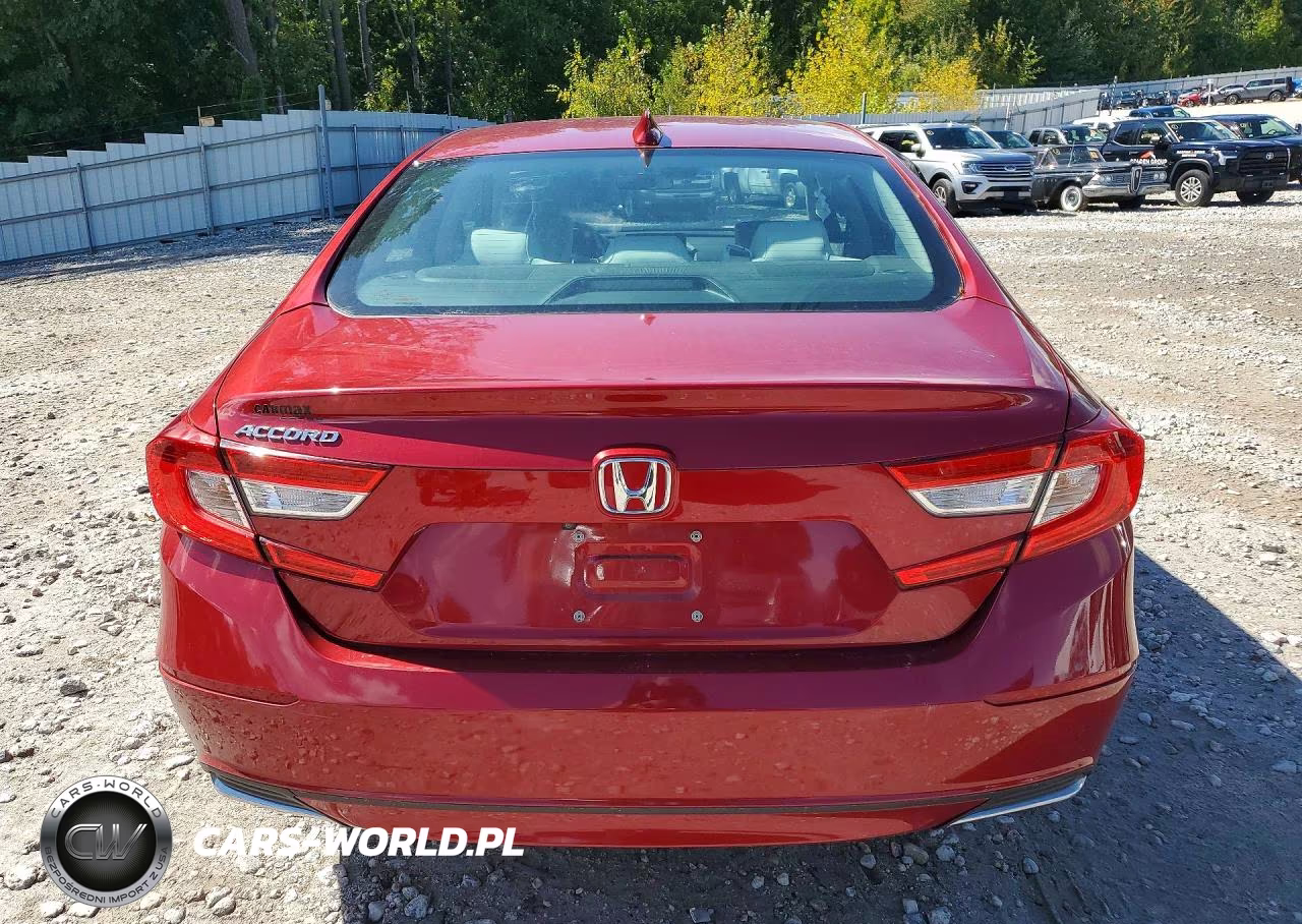 2019 Honda Accord Lx VIN:1HGCV1F12KA005073 - 6