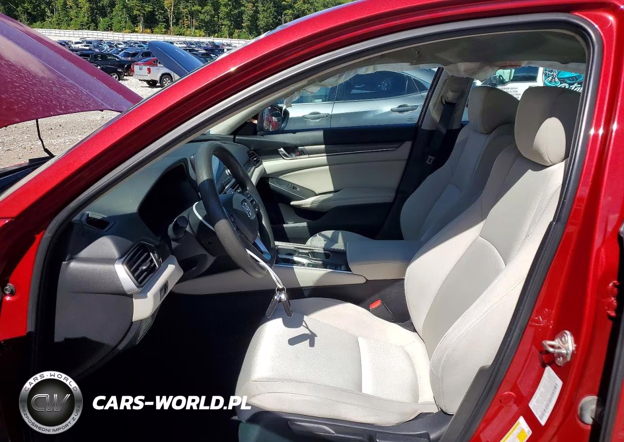 2019 Honda Accord Lx VIN:1HGCV1F12KA005073 - 7