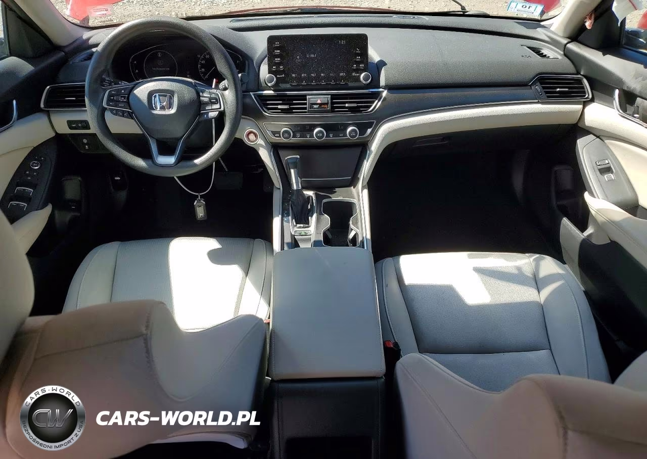 2019 Honda Accord Lx VIN:1HGCV1F12KA005073 - 8
