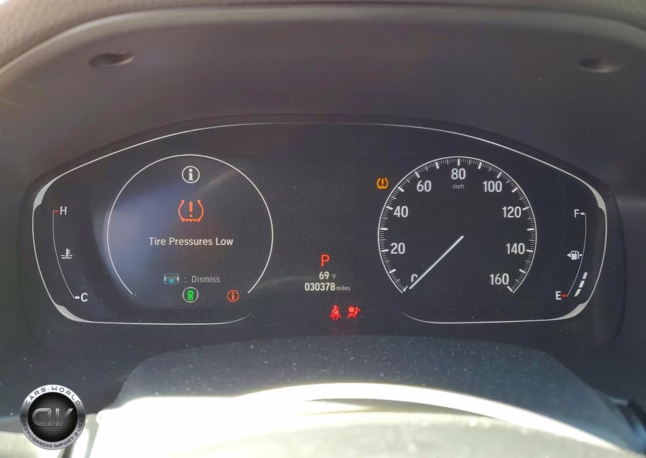 2019 Honda Accord Lx VIN:1HGCV1F12KA005073 - 9