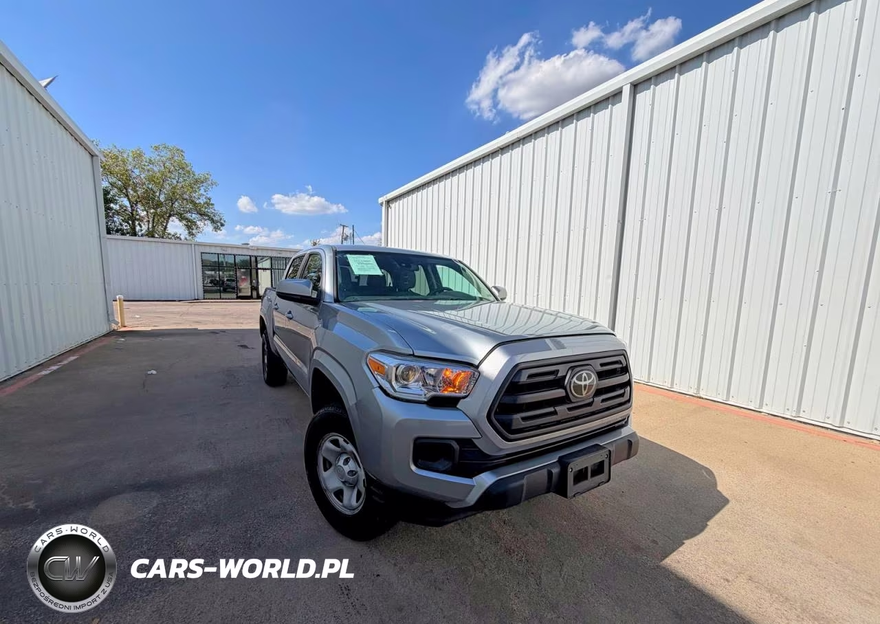 2019 Toyota Tacoma Sr V6