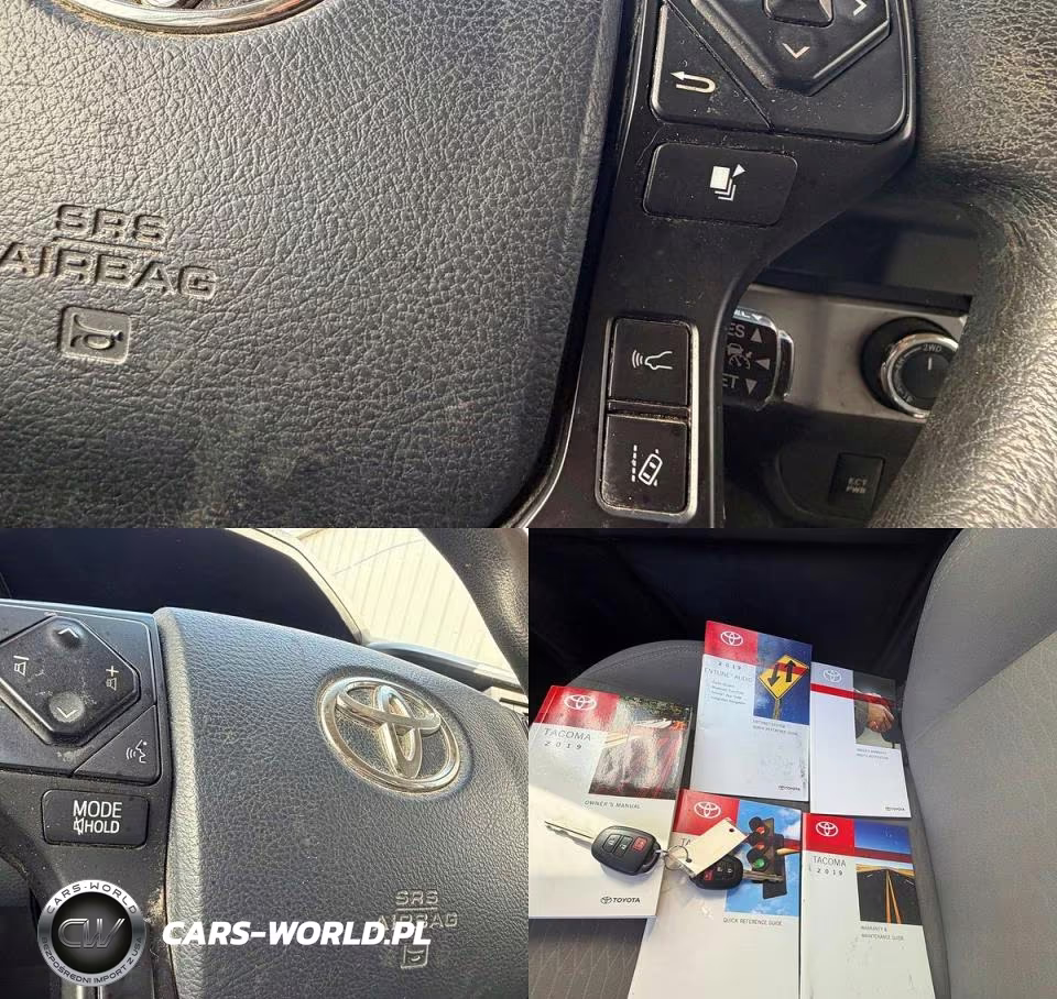 2019 Toyota Tacoma Sr V6 VIN:3TMCZ5AN6KM204103 - 12