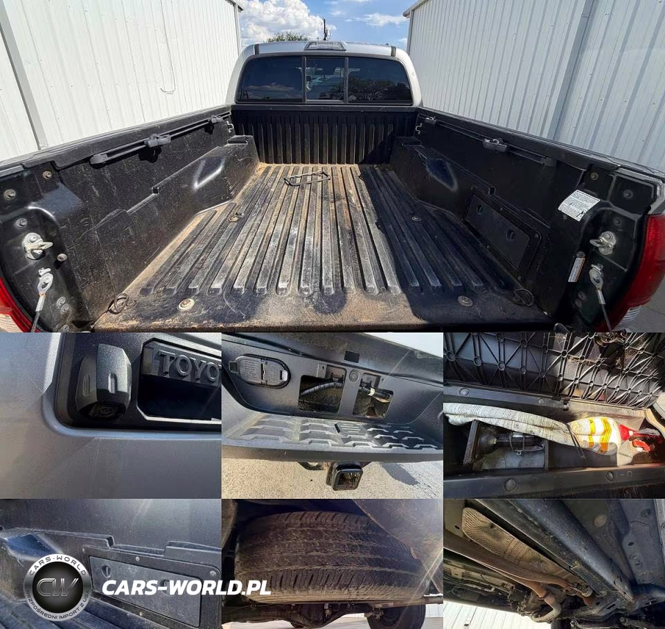2019 Toyota Tacoma Sr V6 VIN:3TMCZ5AN6KM204103 - 15