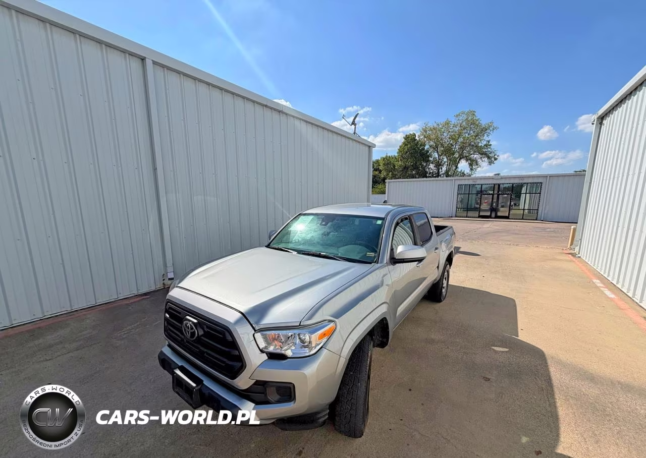 2019 Toyota Tacoma Sr V6 VIN:3TMCZ5AN6KM204103 - 2