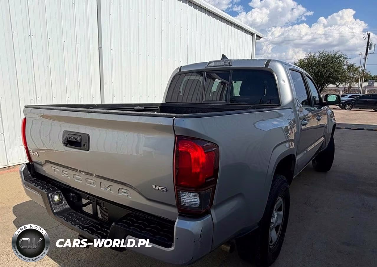 2019 Toyota Tacoma Sr V6 VIN:3TMCZ5AN6KM204103 - 4