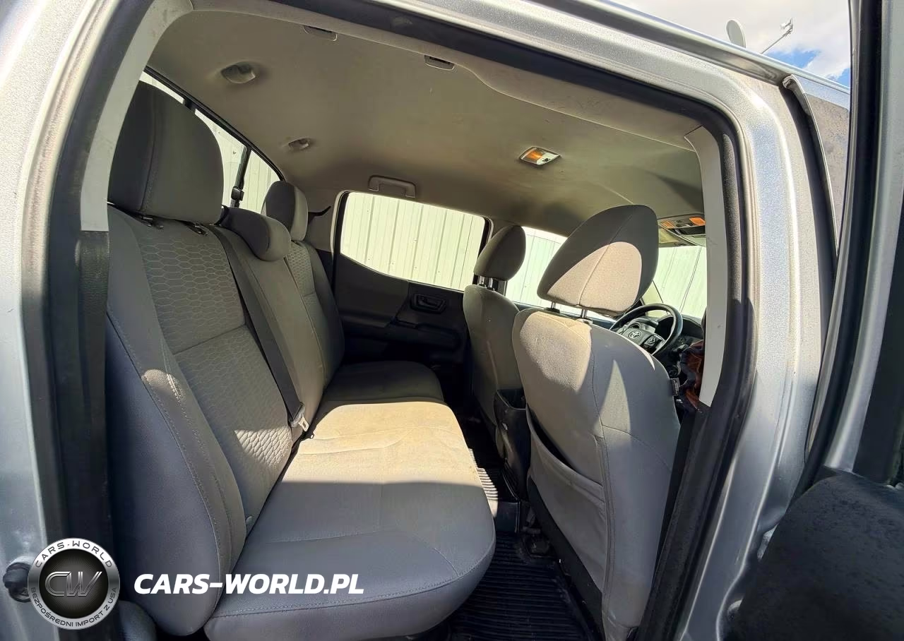 2019 Toyota Tacoma Sr V6 VIN:3TMCZ5AN6KM204103 - 6