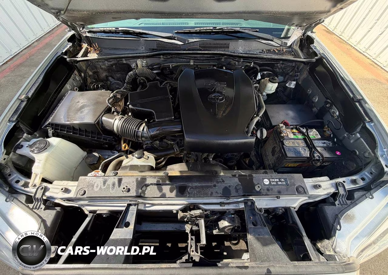 2019 Toyota Tacoma Sr V6 VIN:3TMCZ5AN6KM204103 - 7