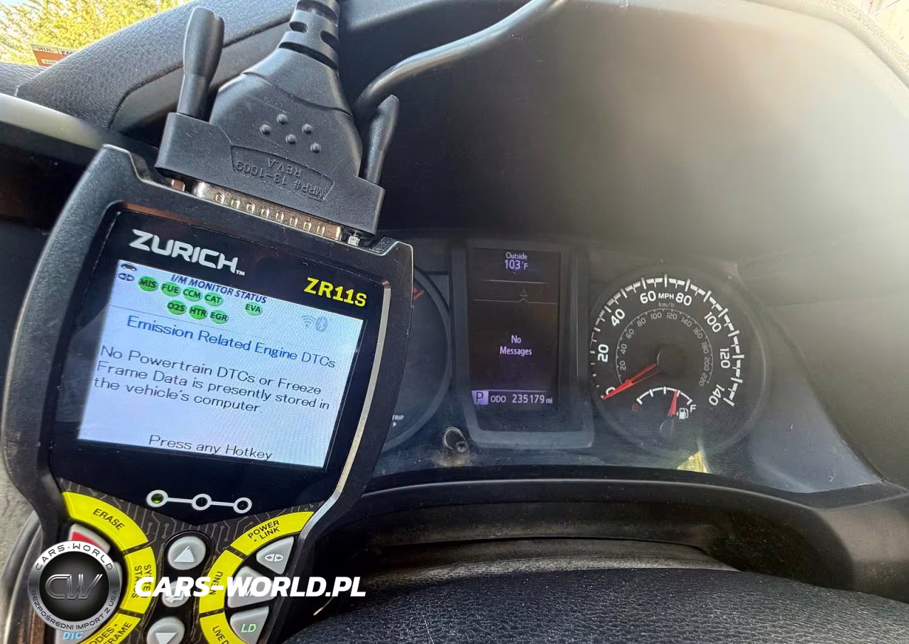 2019 Toyota Tacoma Sr V6 VIN:3TMCZ5AN6KM204103 - 8