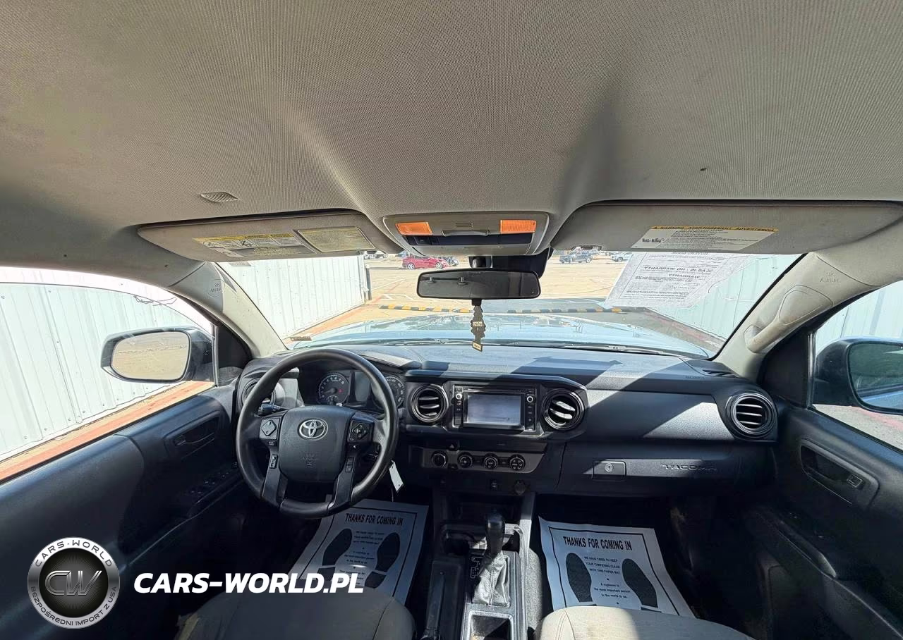 2019 Toyota Tacoma Sr V6 VIN:3TMCZ5AN6KM204103 - 9