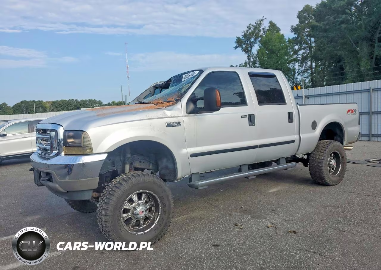 2004 Ford F250 Super Duty