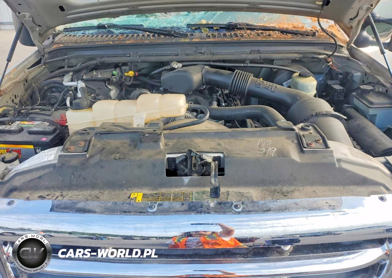 2004 Ford F250 Super Duty VIN:1FTNW21L74EC73552 - 11