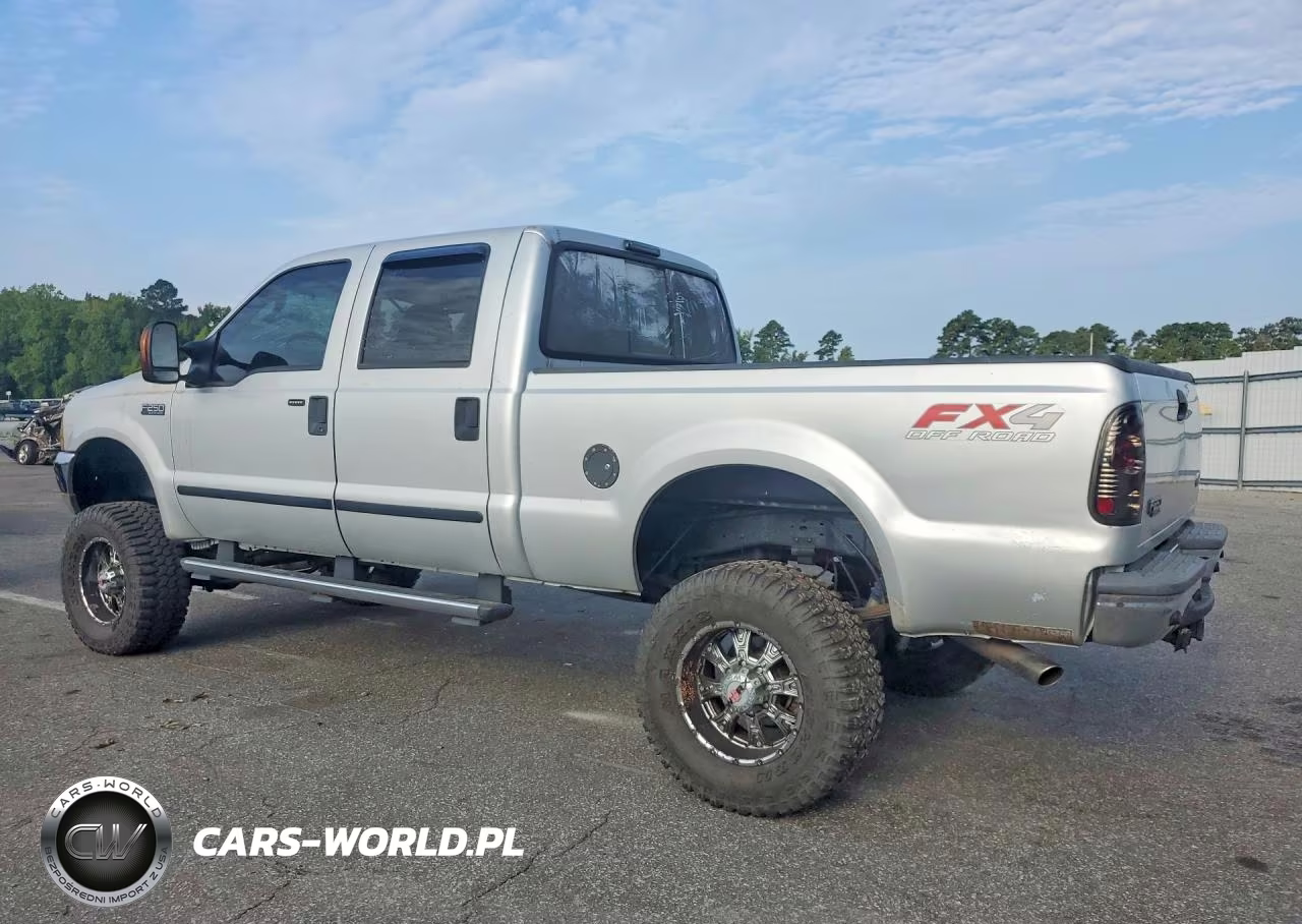 2004 Ford F250 Super Duty VIN:1FTNW21L74EC73552 - 2