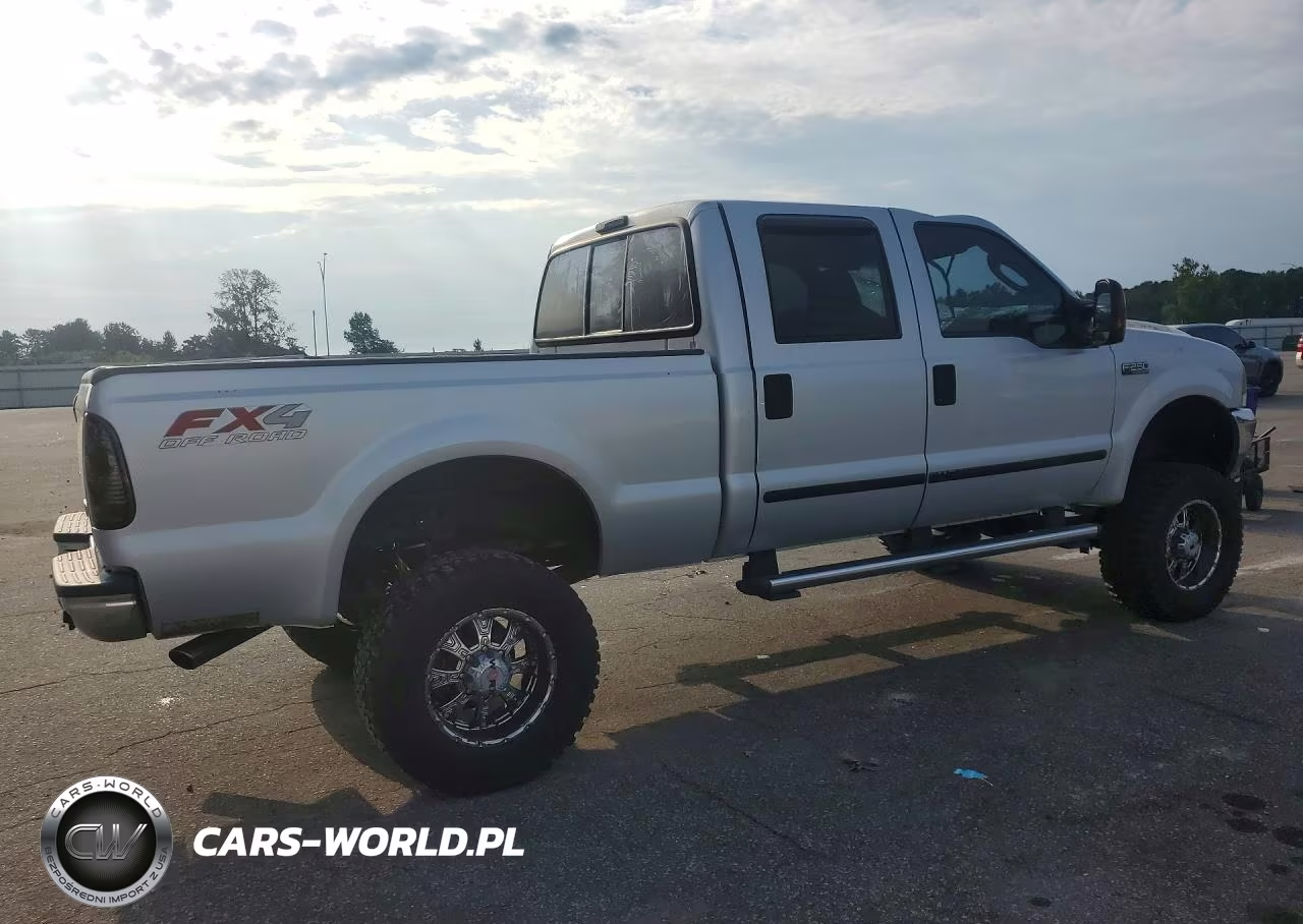 2004 Ford F250 Super Duty VIN:1FTNW21L74EC73552 - 3