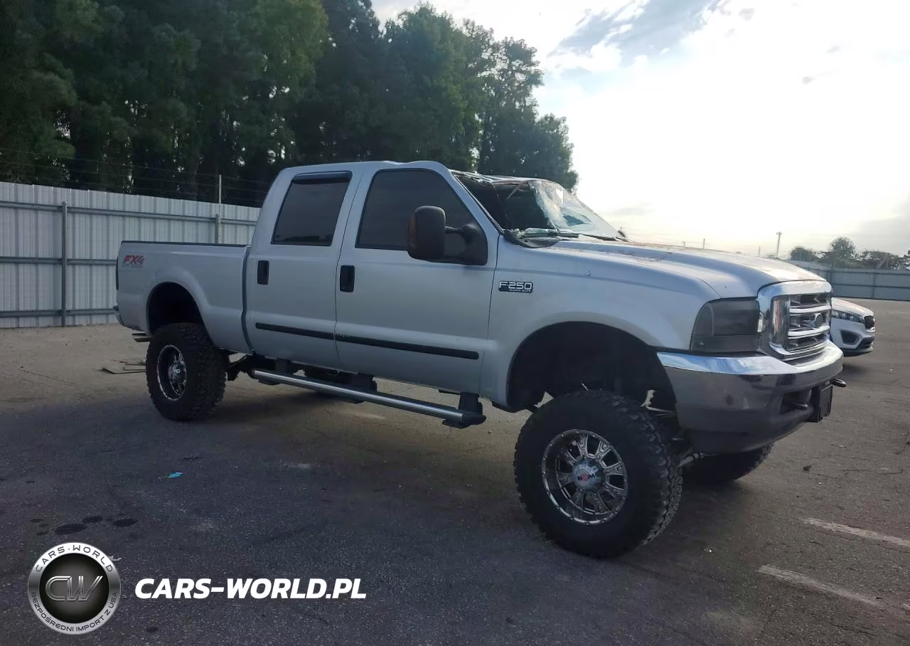 2004 Ford F250 Super Duty VIN:1FTNW21L74EC73552 - 4