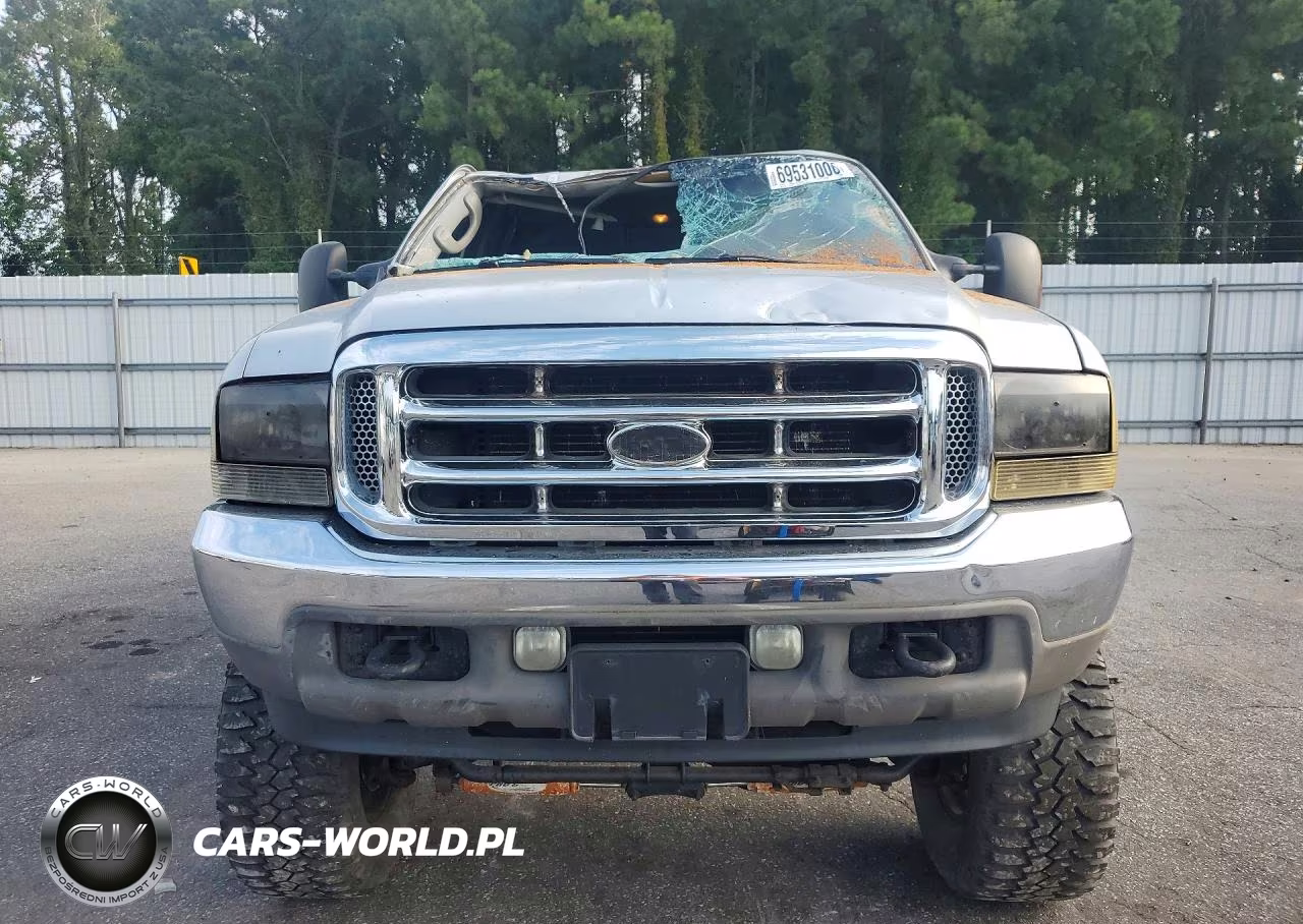 2004 Ford F250 Super Duty VIN:1FTNW21L74EC73552 - 5