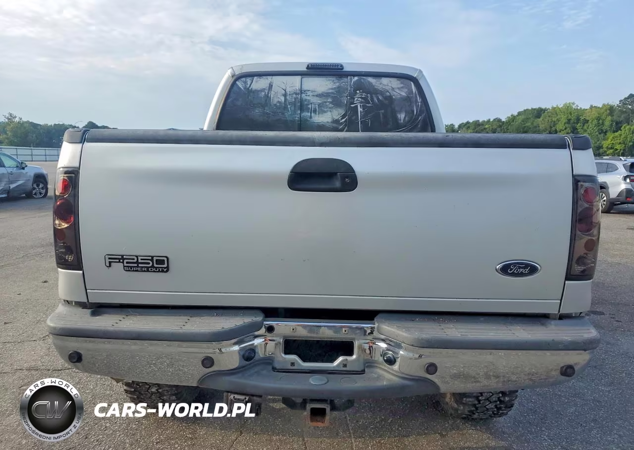 2004 Ford F250 Super Duty VIN:1FTNW21L74EC73552 - 6