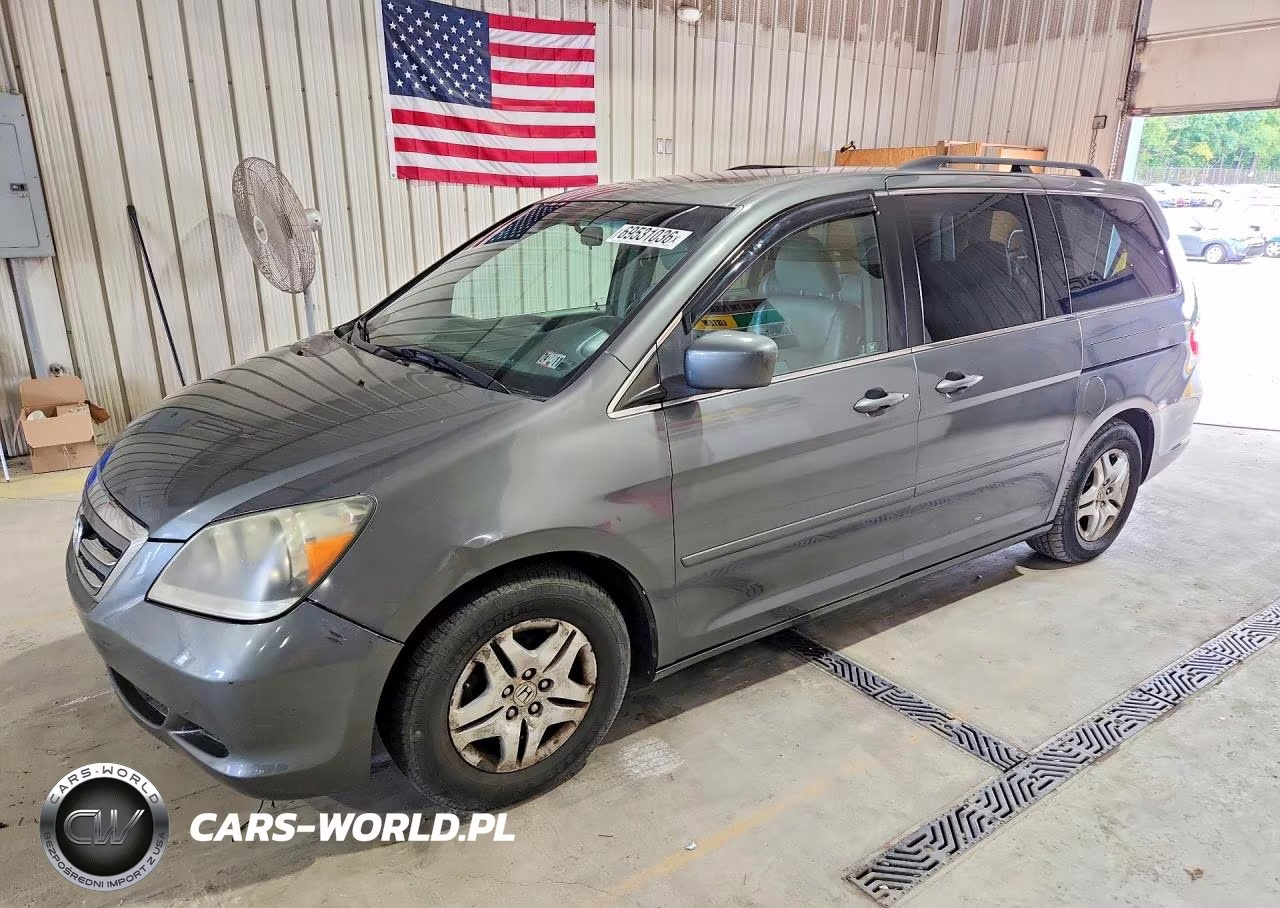 2007 Honda Odyssey Exl – zdjęcie 1 z 13
