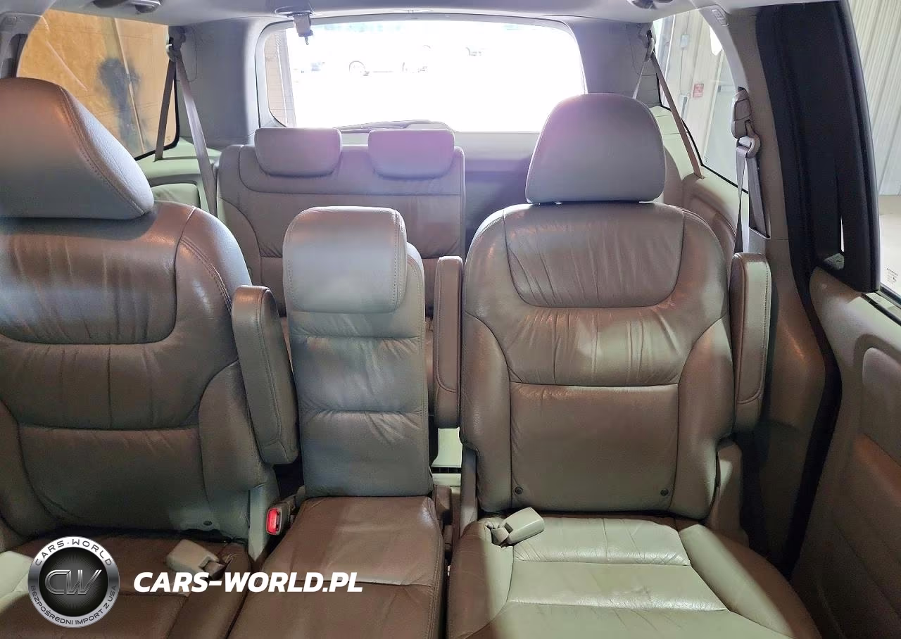 2007 Honda Odyssey Exl VIN:5FNRL38757B056822 - 10