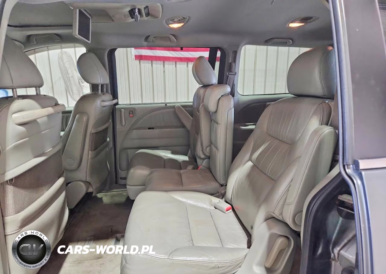2007 Honda Odyssey Exl VIN:5FNRL38757B056822 - 11